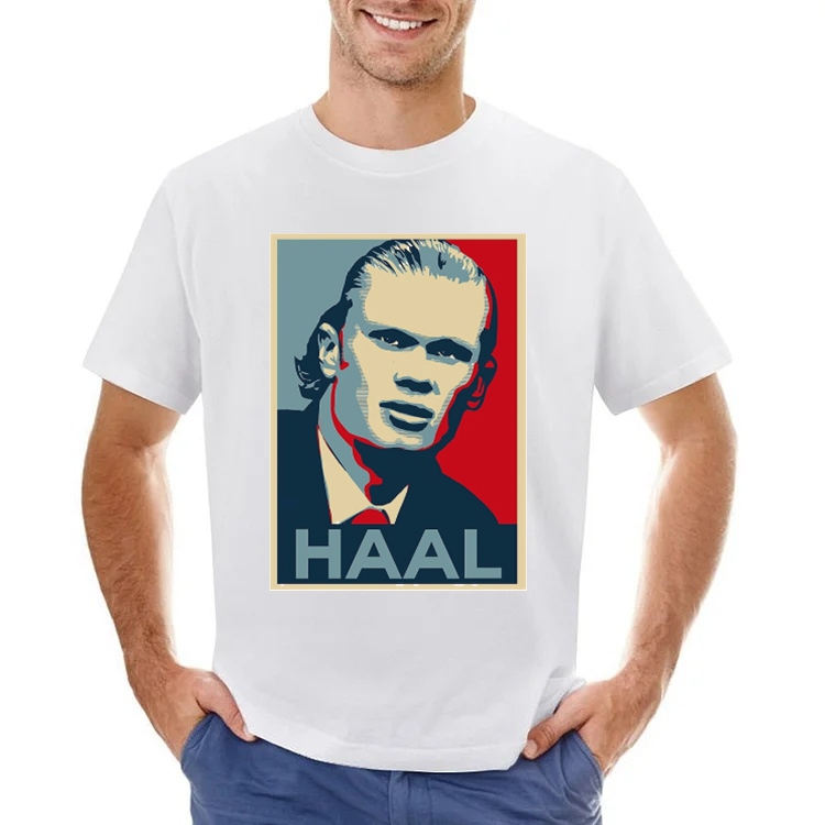Erling Haaland Inspired Men's T-shirt