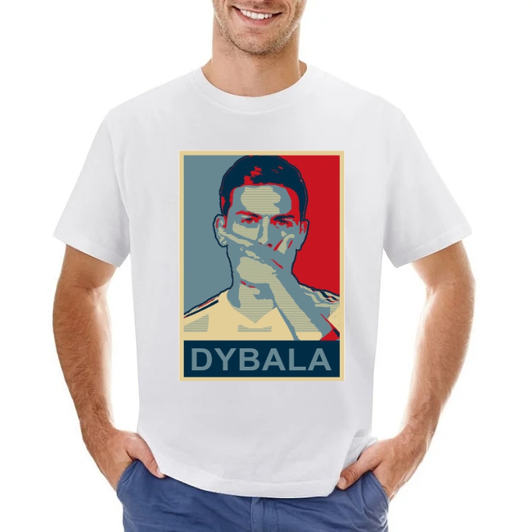 Paulo Dybala Soccer Culture Inspired T-shirt