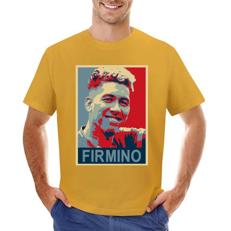 Roberto Firmino Inspired Back Turned Celebration Men's Soccer Culture Tee