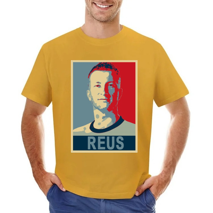 Marco Reus Inspired Short Sleeve T-Shirt