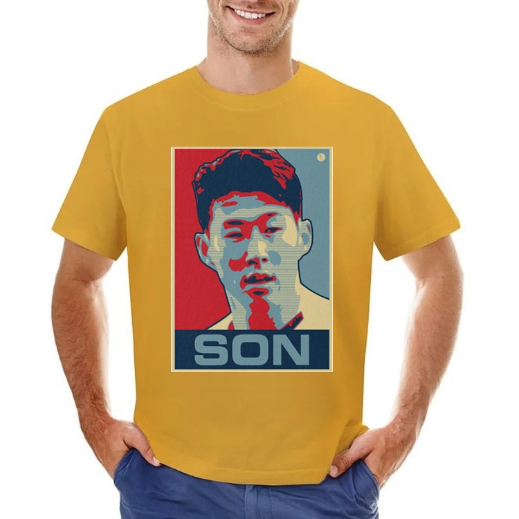 Son Heung-min Short Sleeve Soccer Culture Tee