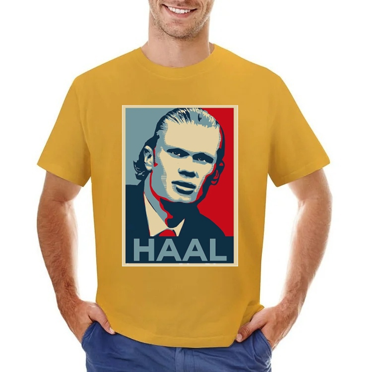 Erling Haaland Inspired Men's T-shirt