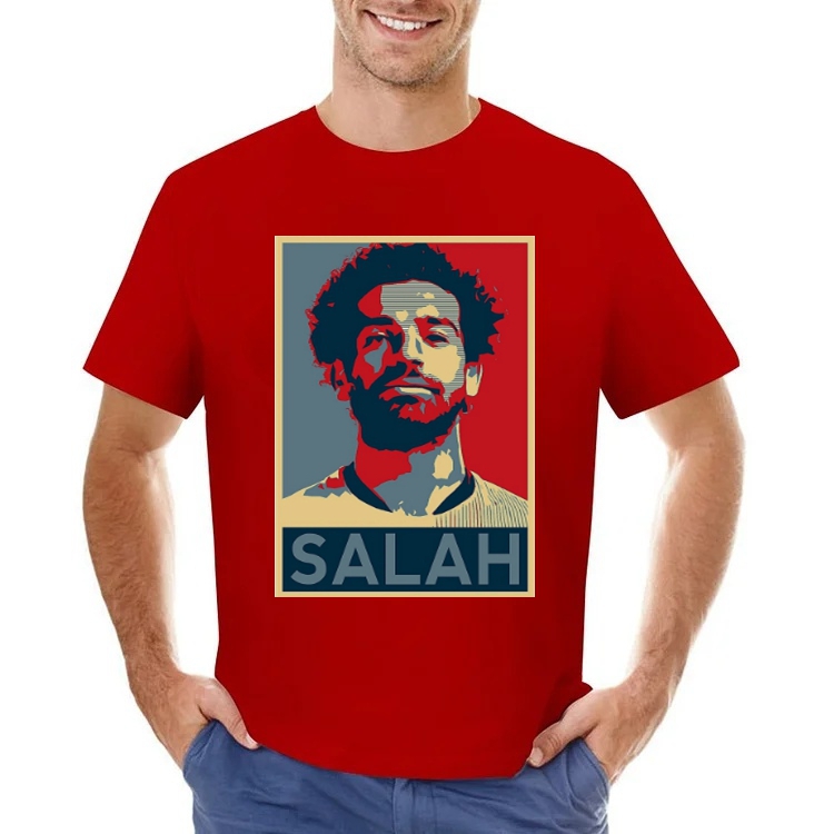 Mohamed Salah Inspired Men's Soccer Culture Tee