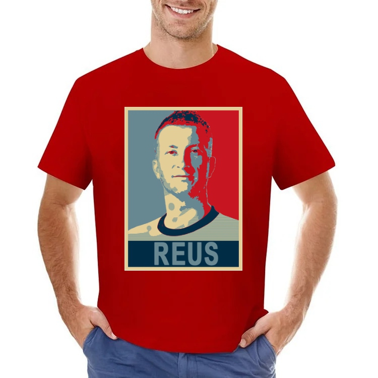 Marco Reus Inspired Short Sleeve T-Shirt