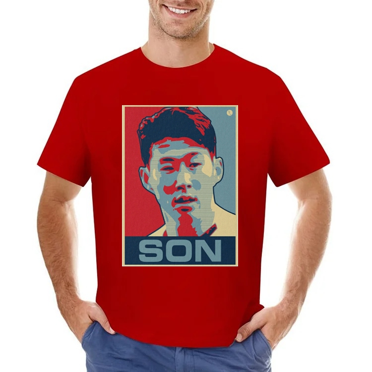 Son Heung-min Short Sleeve Soccer Culture Tee