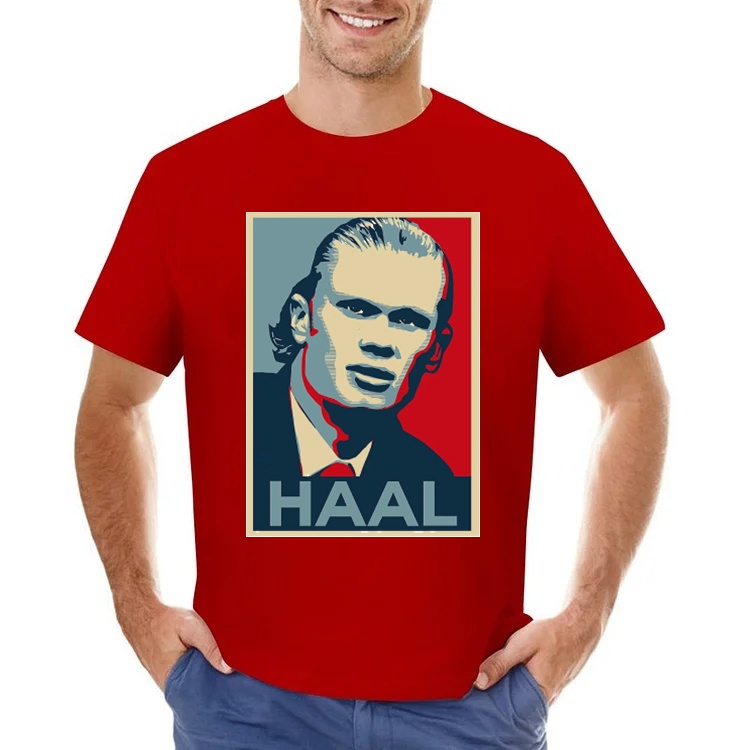 Erling Haaland Inspired Men's T-shirt