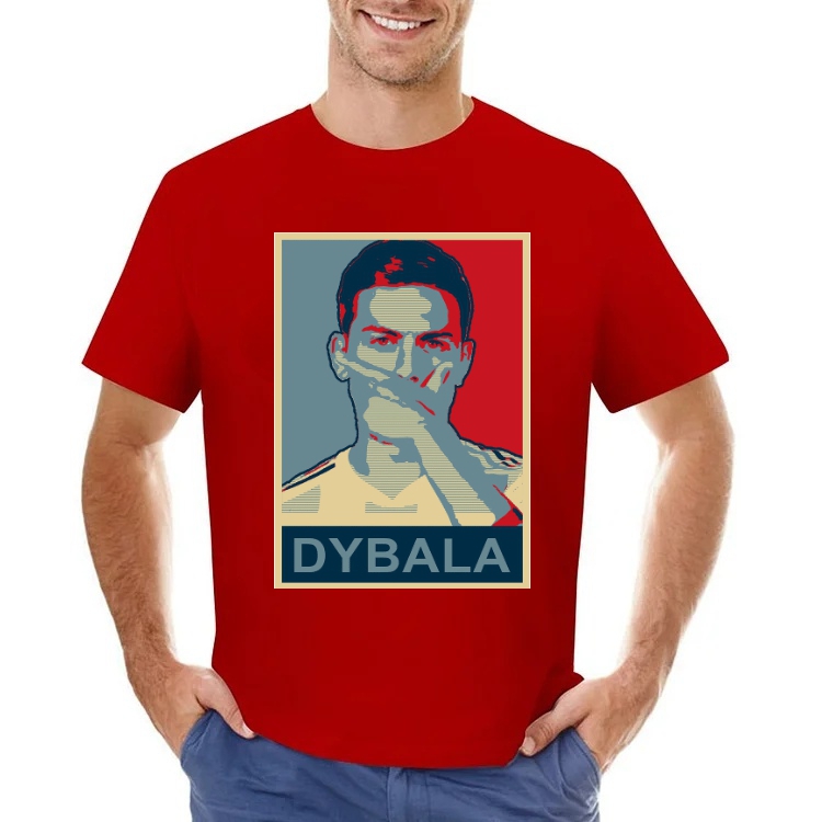 Paulo Dybala Soccer Culture Inspired T-shirt
