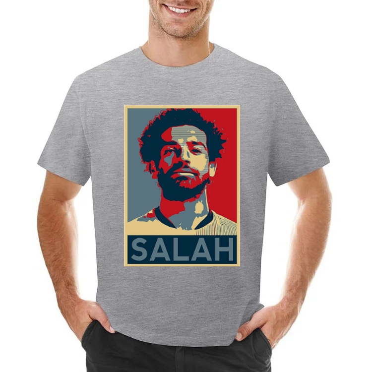 Mohamed Salah Inspired Men's Soccer Culture Tee