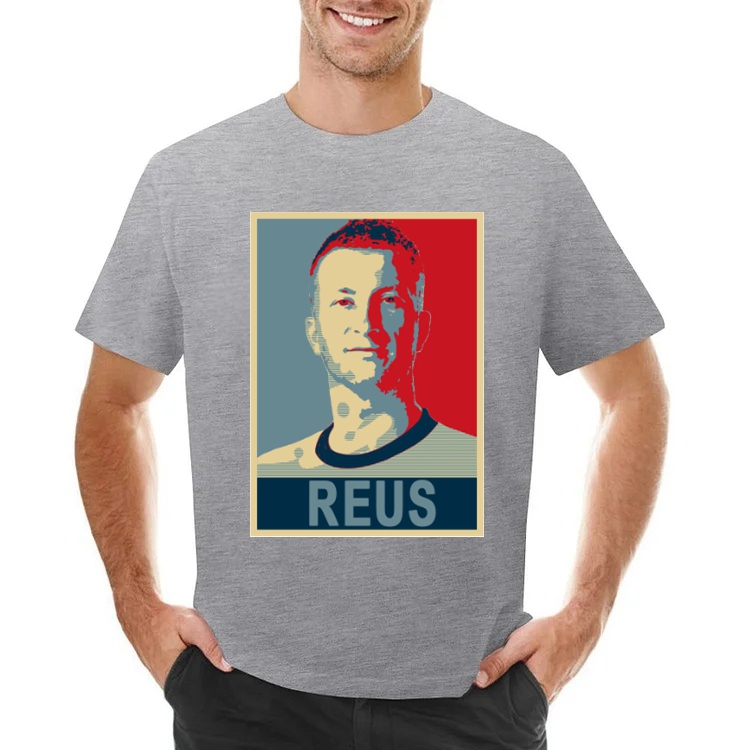 Marco Reus Inspired Short Sleeve T-Shirt