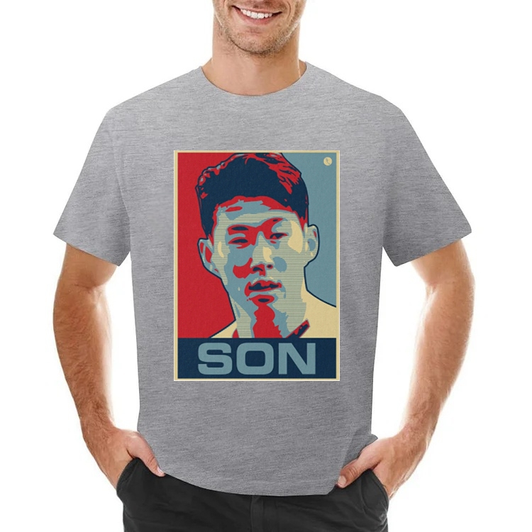 Son Heung-min Short Sleeve Soccer Culture Tee
