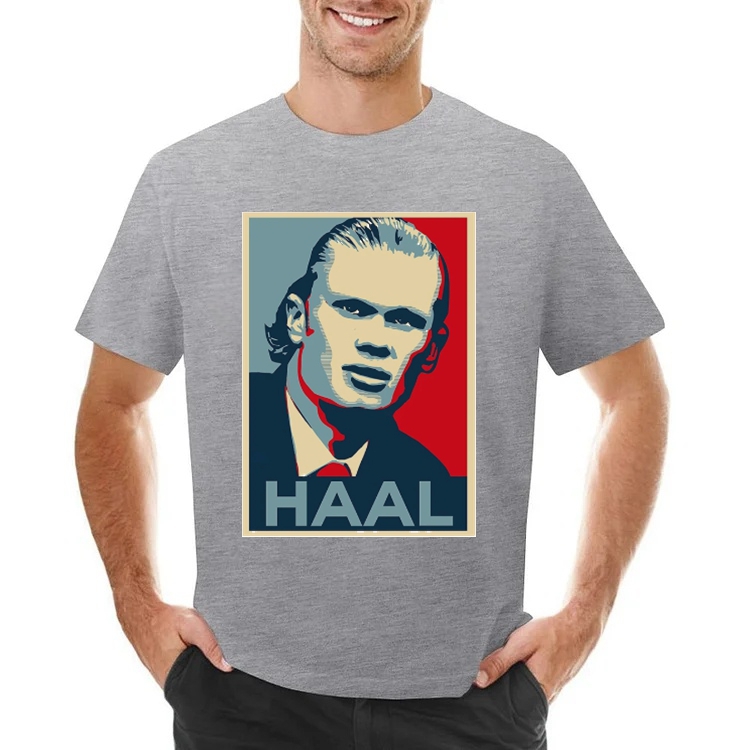 Erling Haaland Inspired Men's T-shirt