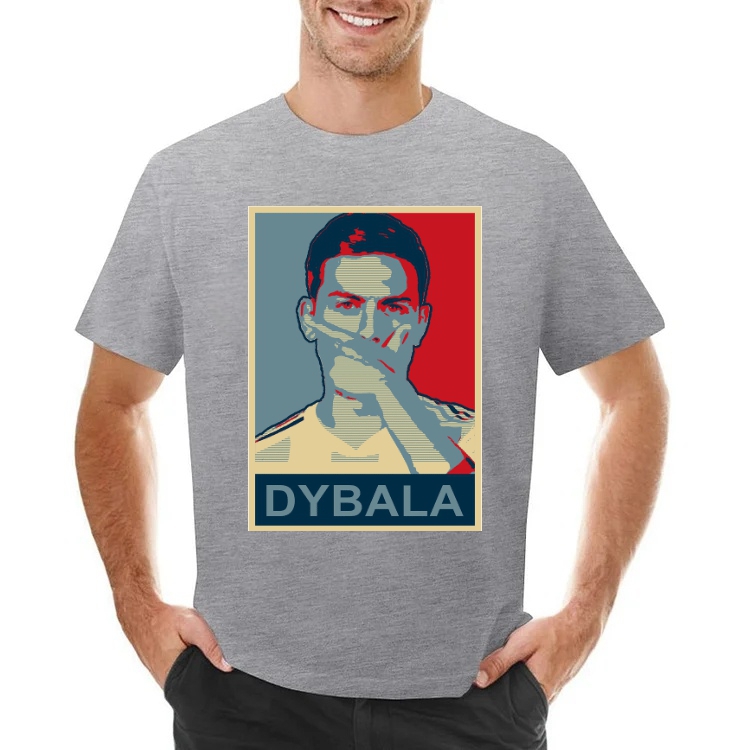 Paulo Dybala Soccer Culture Inspired T-shirt