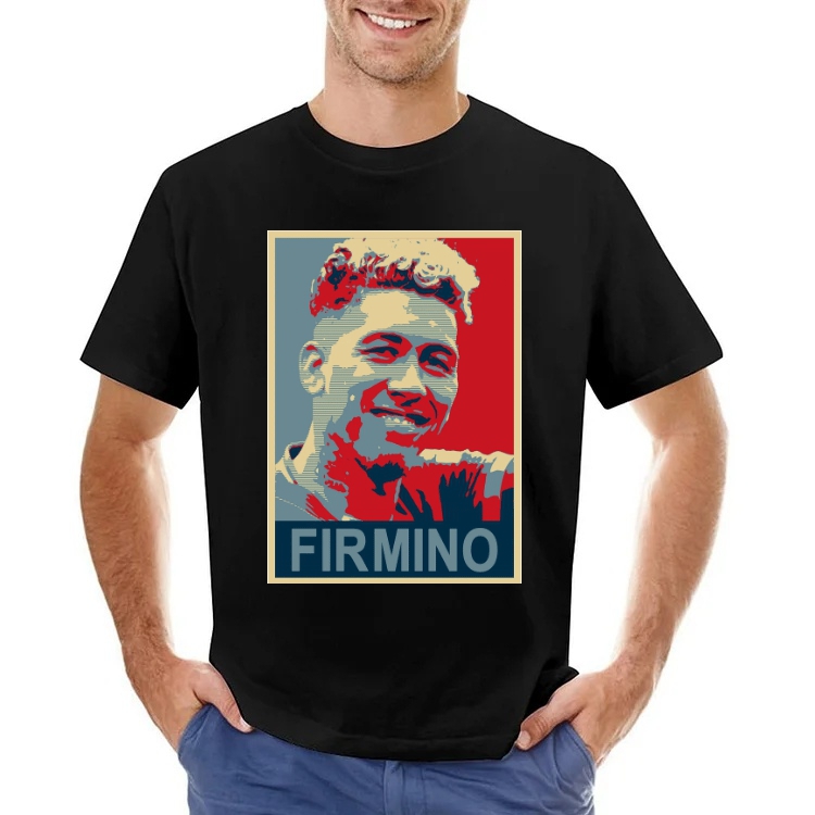 Roberto Firmino Inspired Back Turned Celebration Men's Soccer Culture Tee