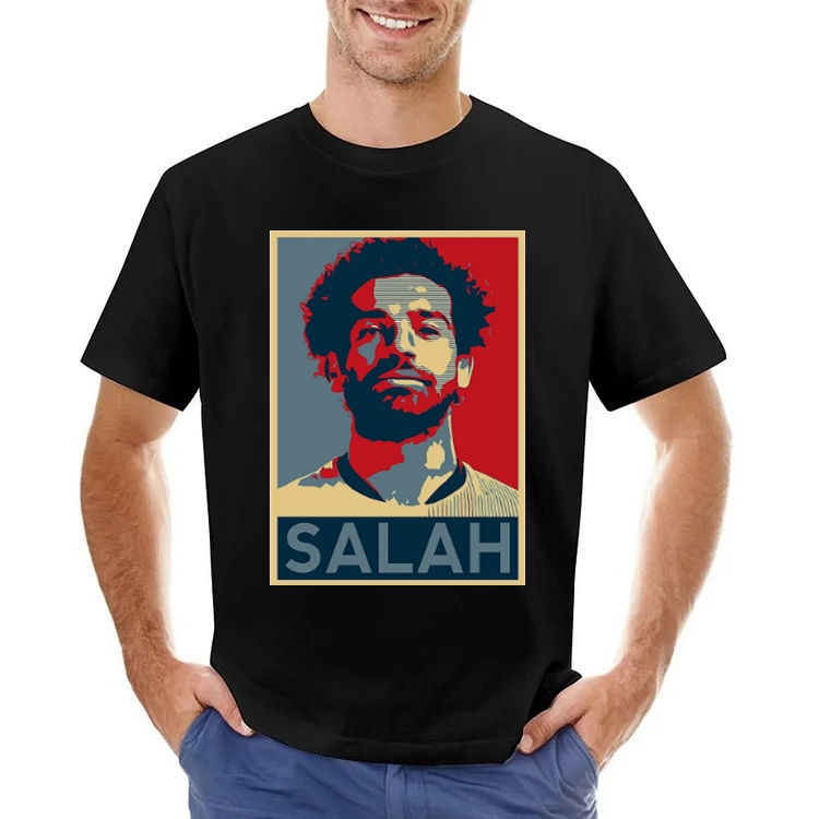 Mohamed Salah Inspired Men's Soccer Culture Tee