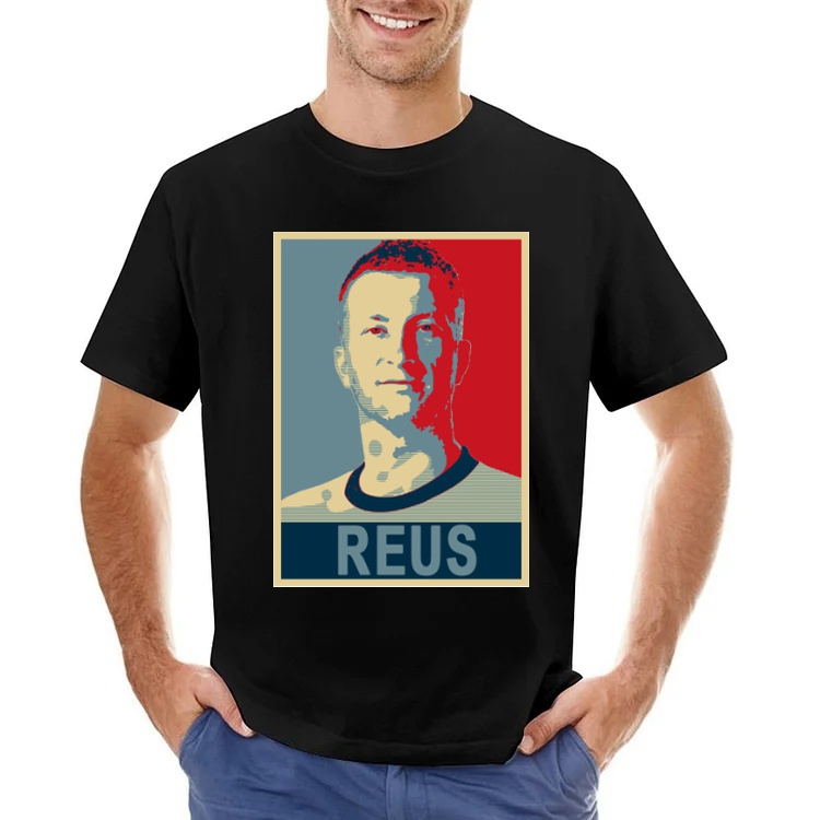 Marco Reus Inspired Short Sleeve T-Shirt
