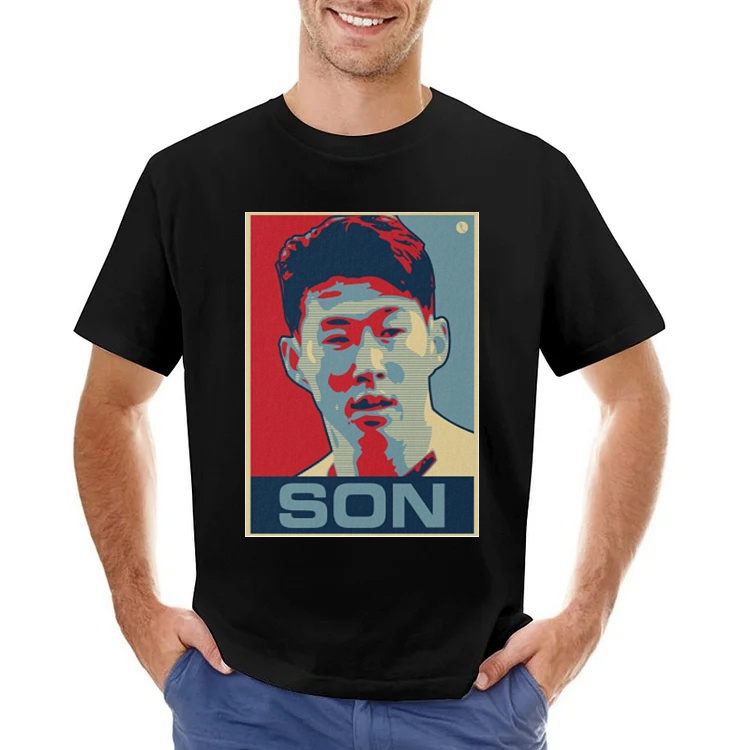 Son Heung-min Short Sleeve Soccer Culture Tee