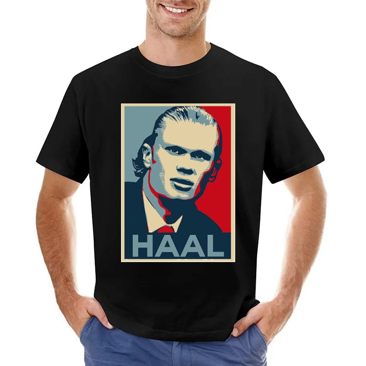 Erling Haaland Inspired Men's T-shirt