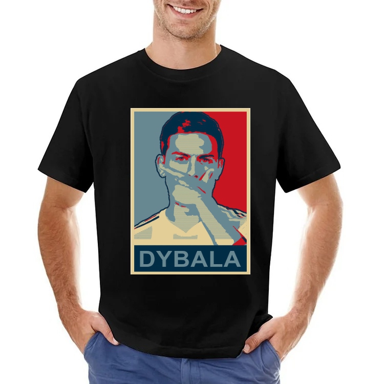 Paulo Dybala Soccer Culture Inspired T-shirt