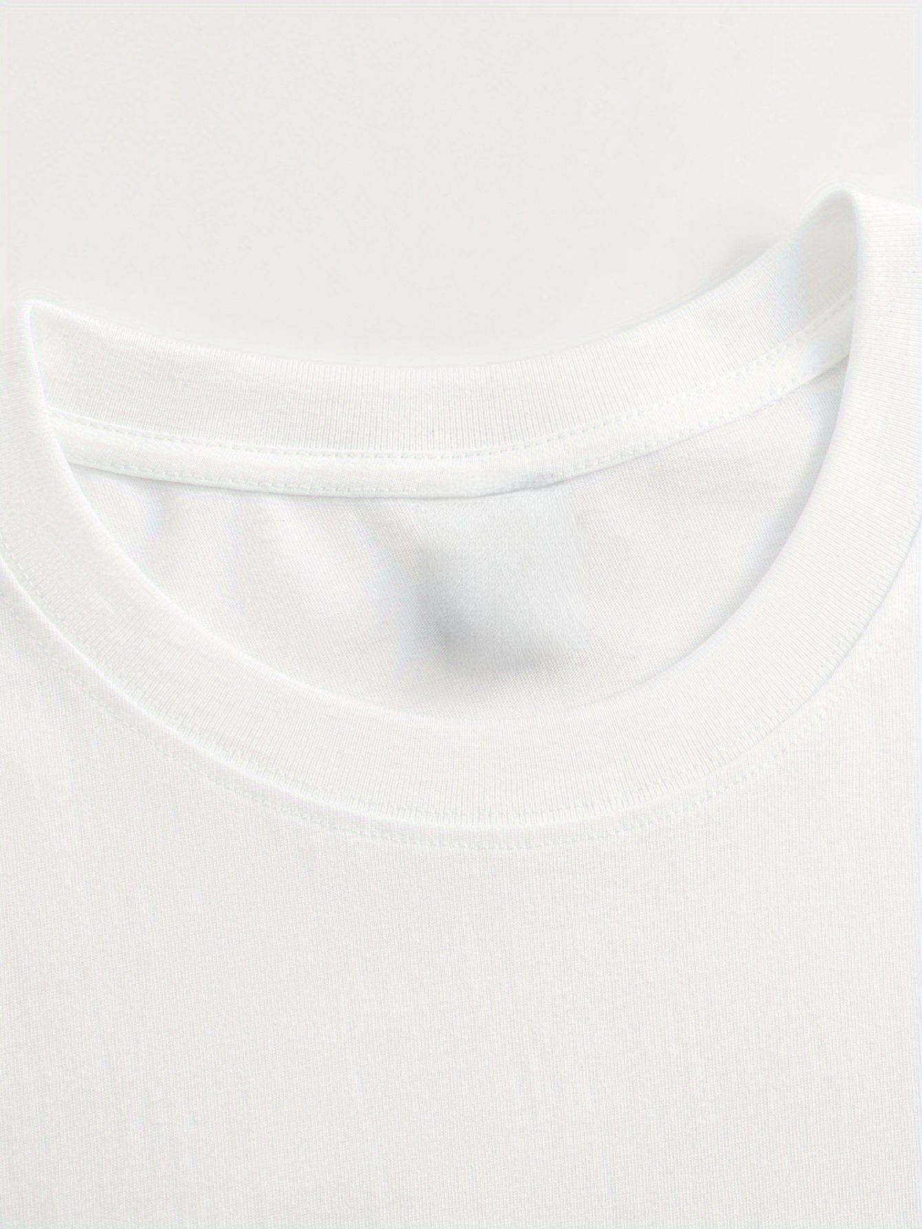 Men'S Casual Soccer Graphic T-Shirt, Polyester Blend, Crew Neck, Short Sleeve, Regular Fit, Knit Fabric, Geometric Pattern, for Sports & Outdoor Wear