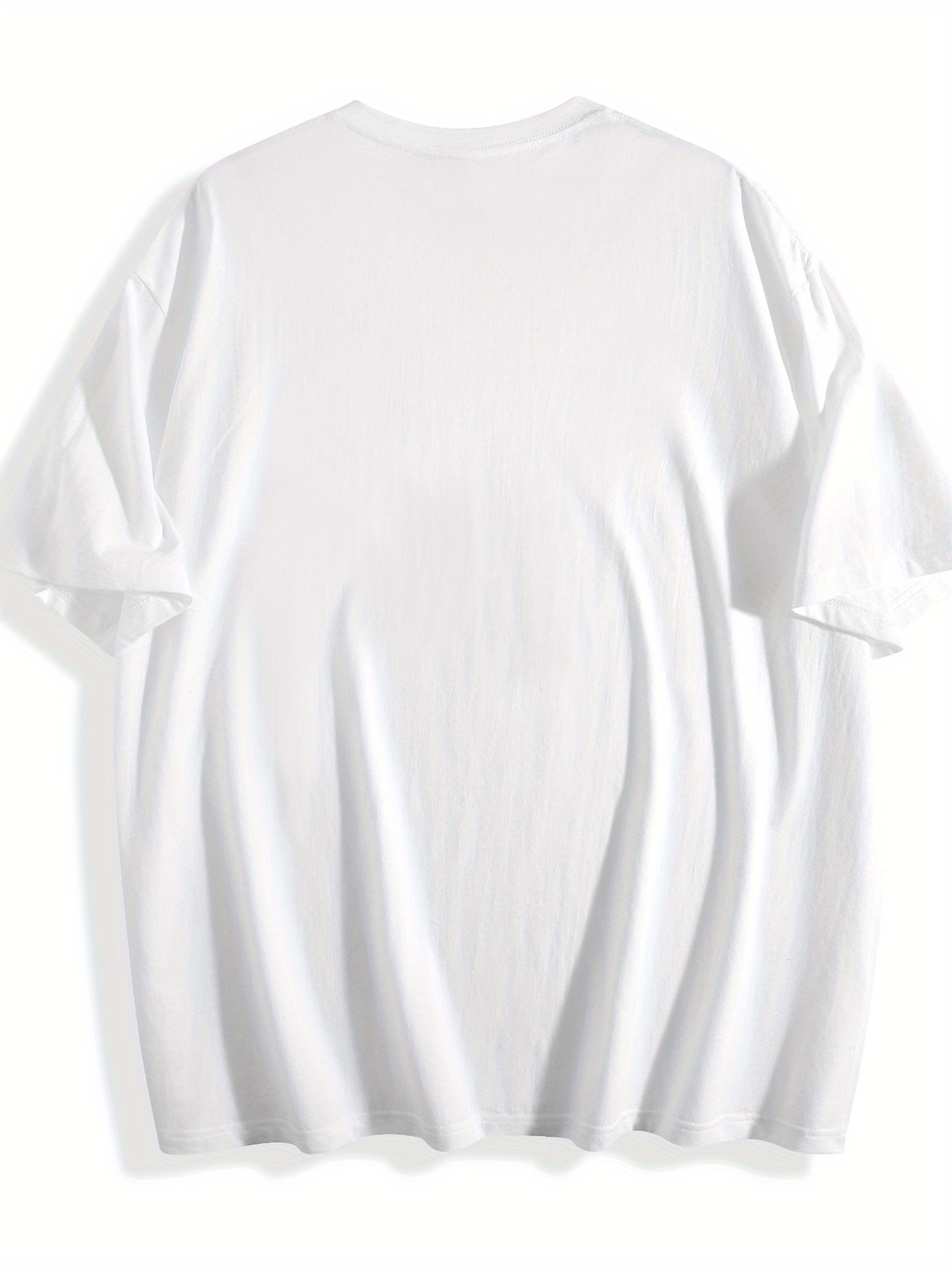 Men'S Casual Soccer Graphic T-Shirt, Polyester Blend, Crew Neck, Short Sleeve, Regular Fit, Knit Fabric, Geometric Pattern, for Sports & Outdoor Wear