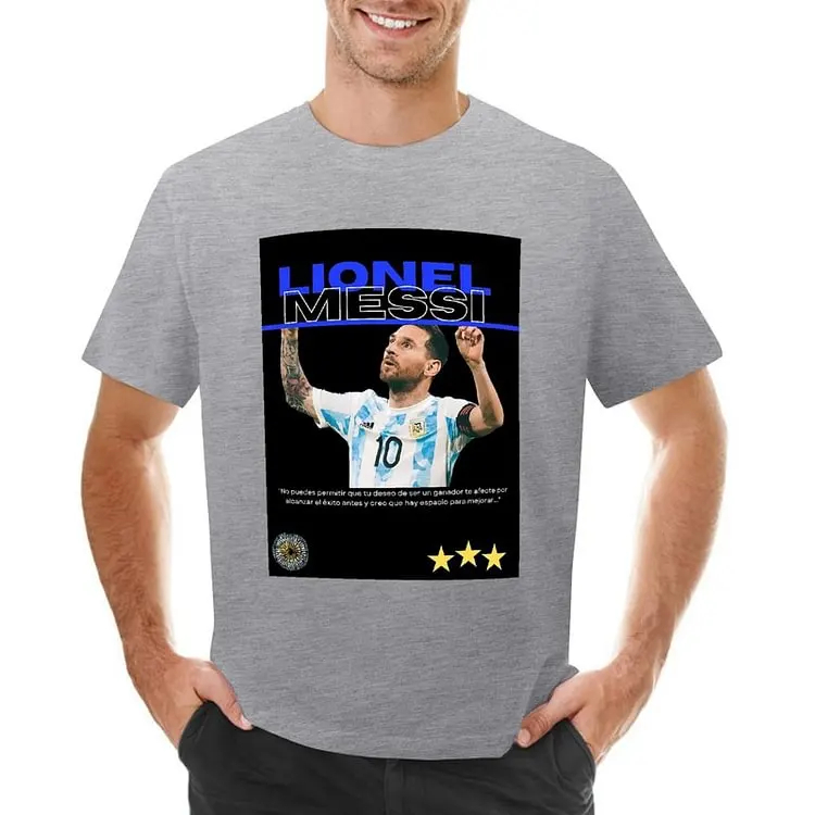Lionel Messi Inspired Men's T-shirt