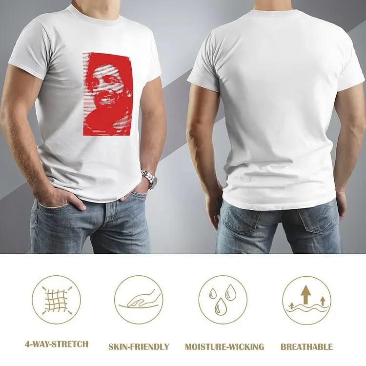 Mohamed Salah Inspired Men's Soccer Culture Tee