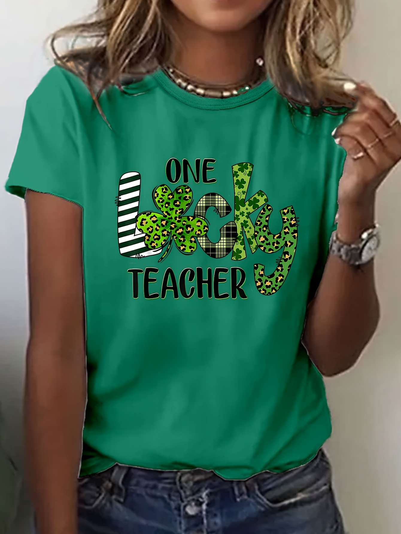 Spring/Summer Women's Loose-Fit Versatile New T-Shirt, New Casual Women's Short Sleeve