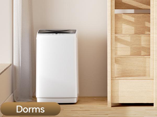 Portable Washing Machine, 7.7 lbs Full-Automatic Compact Laundry Washer, Stainless Steel Drum, 10 Wash Cycles, Auto-Balance Detection, LED Display, Mini Washer for Home, Apartment, Dorm, White Portable Washing Machine, 7.7 lbs Full-Automatic Compact Laundry Washer, Stainless Steel Drum, 10 Wash Cycles, Auto-Balance Detection, LED Display, Mini Washer for Home, Apartment, Dorm, White