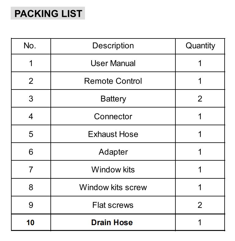 COWSAR 8,000 BTU Portable Air Conditioners Cool Up to 350 Sq.Ft, 4 Modes Portable AC with Remote Control, LED Display, 24Hrs Timer, Installation Kits for Home/Office/Dorms, White