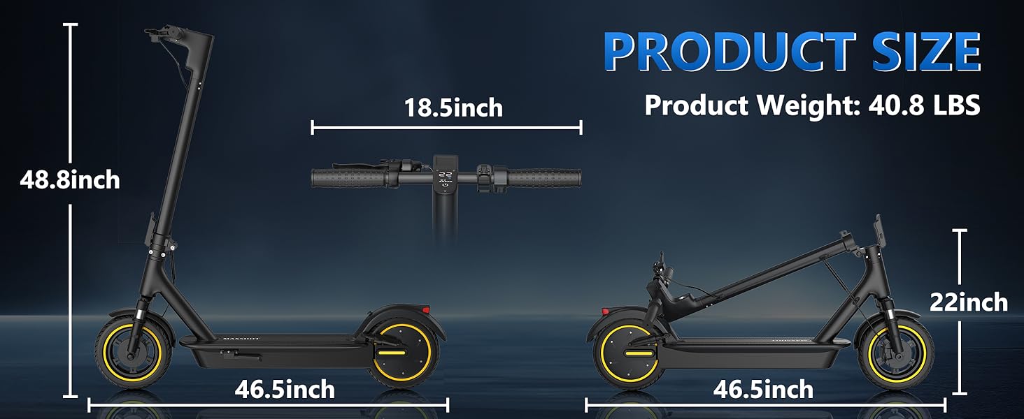 V1 MAX electric scooter