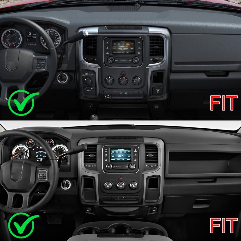 9.7"  Car Touch Radio for Dodge RAM 2013&ndash;2018 &ndash; with Wireless CarPlay screen /Android Auto + 12LED Backup Camera，with GPS, Bluetooth, DSP, FM Stereo