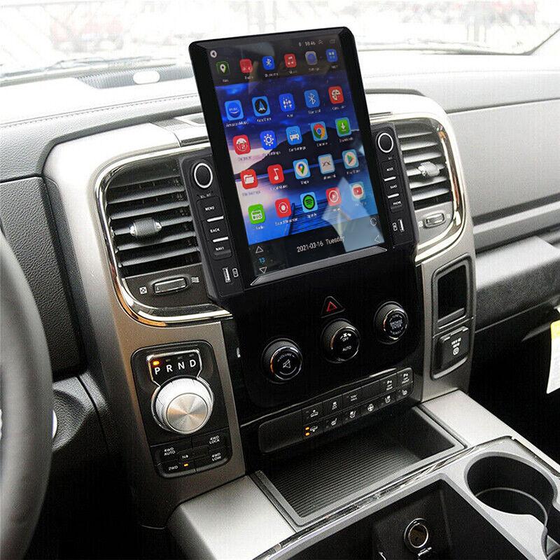 9.7"  Car Touch Radio for Dodge RAM 2013&ndash;2018 &ndash; with Wireless CarPlay screen /Android Auto + 12LED Backup Camera，with GPS, Bluetooth, DSP, FM Stereo