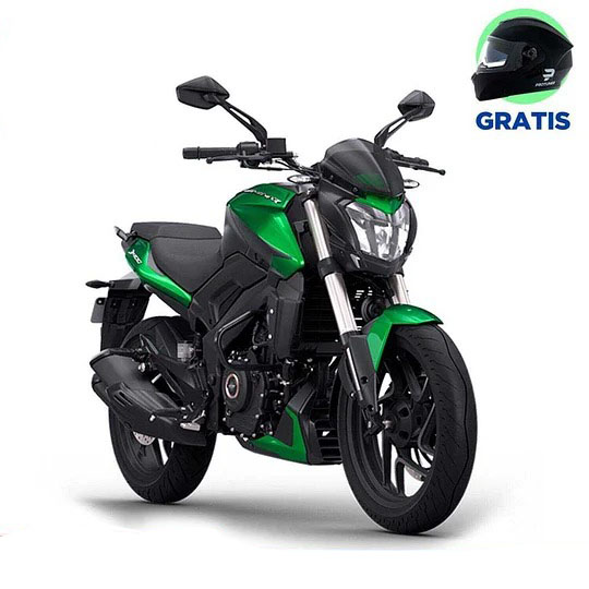 B-Moto Bajaj Dominar 400 2.0 Verde