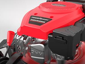 PowerSmart Lawn Mower Gas Powered, 18-Inch/21-Inch 144cc Engine 3-in-1 Walk-Behind Push Lawn Mower, Oil Included,SpringTok (DV8618P/DV8621P)