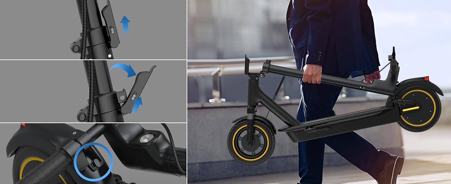 V1 MAX electric scooter