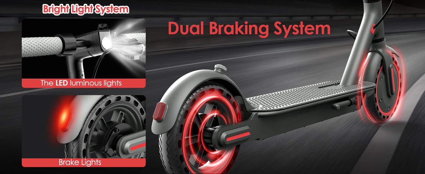 2026 US New 350W Powerful Motor Electric Scooter for Adults,  Long Range12-14 Miles,Max.speed 19Mph,3-speed adjustable fun sports scooter, 36V 7.8AH Battery Portable Folding Commuting E-Scooter with App Control
