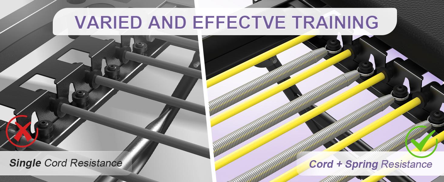 Pilates Reformer, Foldable Reformer Pilates Machine, Pilates Equipment for Home Women Use Gym Workout & Advanced and Beginners Users Pilates Reformer, Foldable Reformer Pilates Machine, Pilates Equipment for Home Women Use Gym Workout & Advanced and Beginners Users