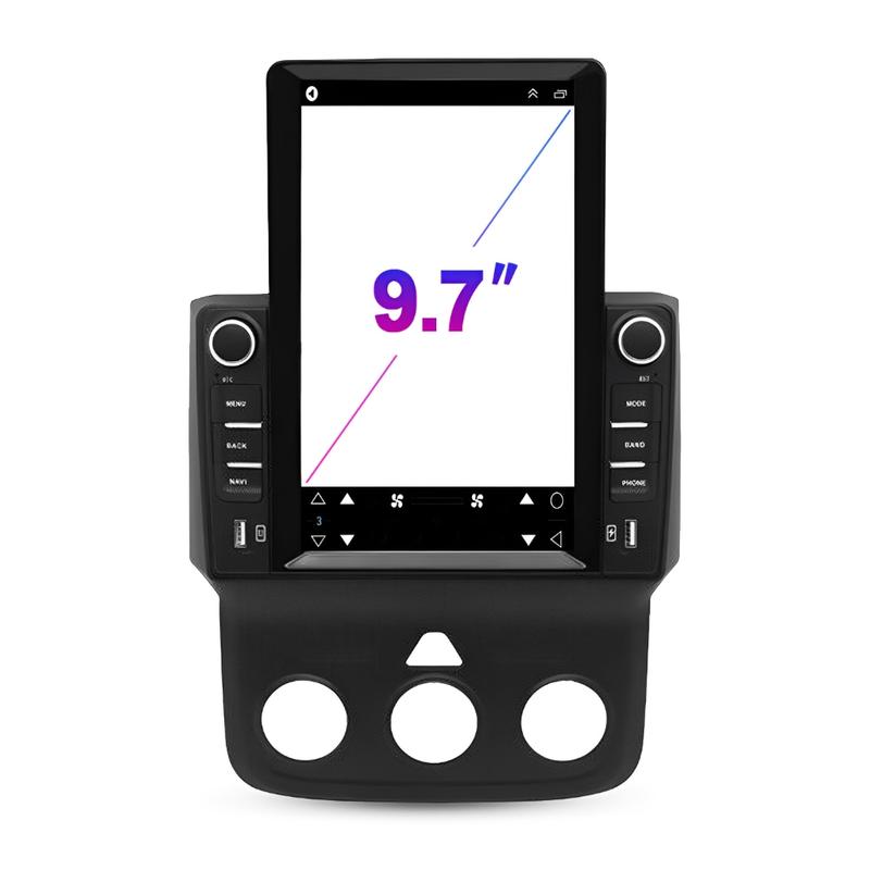 9.7"  Car Touch Radio for Dodge RAM 2013&ndash;2018 &ndash; with Wireless CarPlay screen /Android Auto + 12LED Backup Camera，with GPS, Bluetooth, DSP, FM Stereo