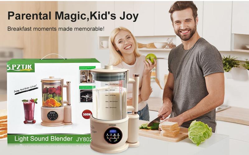 Nut milk maker, 10-in-1 self-made automatic plant, Soy, Almond, Oat, Coconut Milk, etc., multi-functional / 12-hour timer/automatic cleaning/room temperature/heat preservation/boiling/room temperature/soundproof cover Nut milk maker, 10-in-1 self-made automatic plant, Soy, Almond, Oat, Coconut Milk, etc., multi-functional / 12-hour timer/automatic cleaning/room temperature/heat preservation/boiling/room temperature/soundproof cover