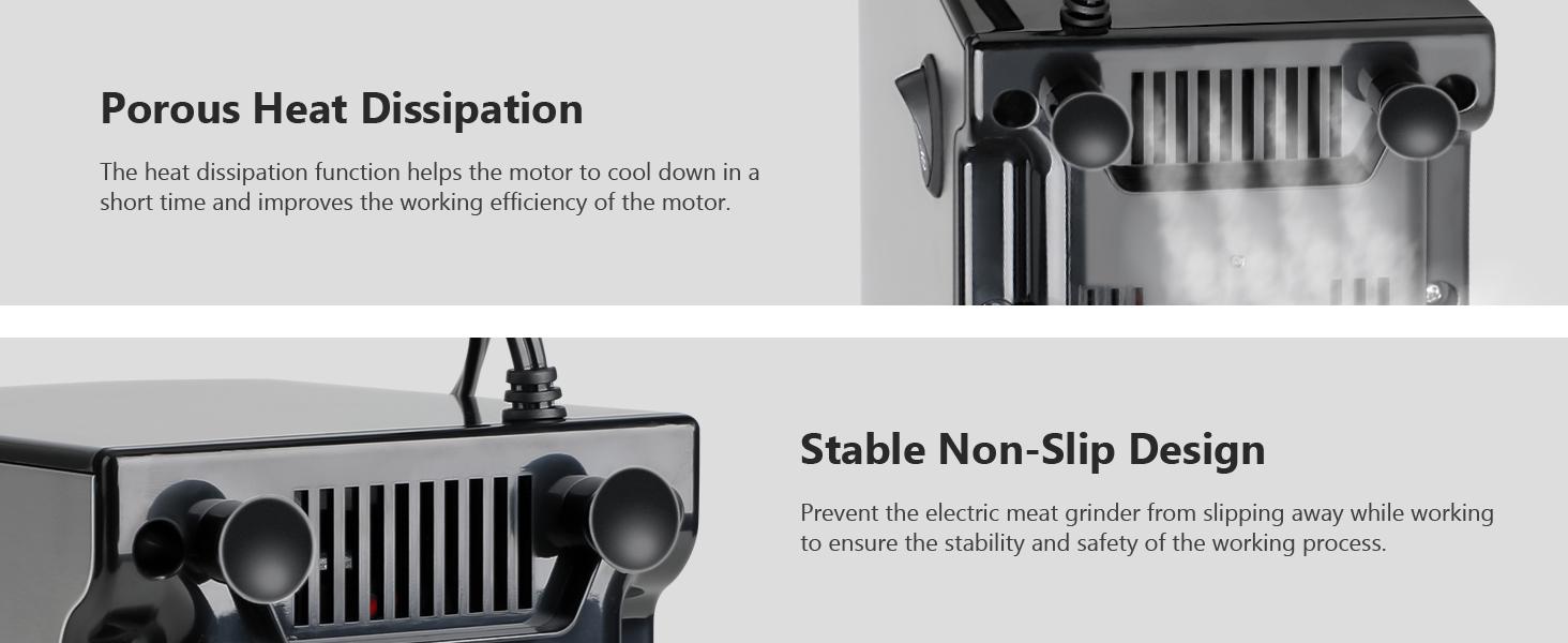 Electric Meat Grinders, Sausage Stuffer Maker 450W(3000W Max) Food Grinder with Blade & 3 Plates,Tubes & Kubbe Kit,Stainless Steel Meat Mincer Machine Ground Beef/Pork Kitchen Appliances Slicer Electric Meat Grinders, Sausage Stuffer Maker 450W(3000W Max) Food Grinder with Blade & 3 Plates,Tubes & Kubbe Kit,Stainless Steel Meat Mincer Machine Ground Beef/Pork Kitchen Appliances Slicer