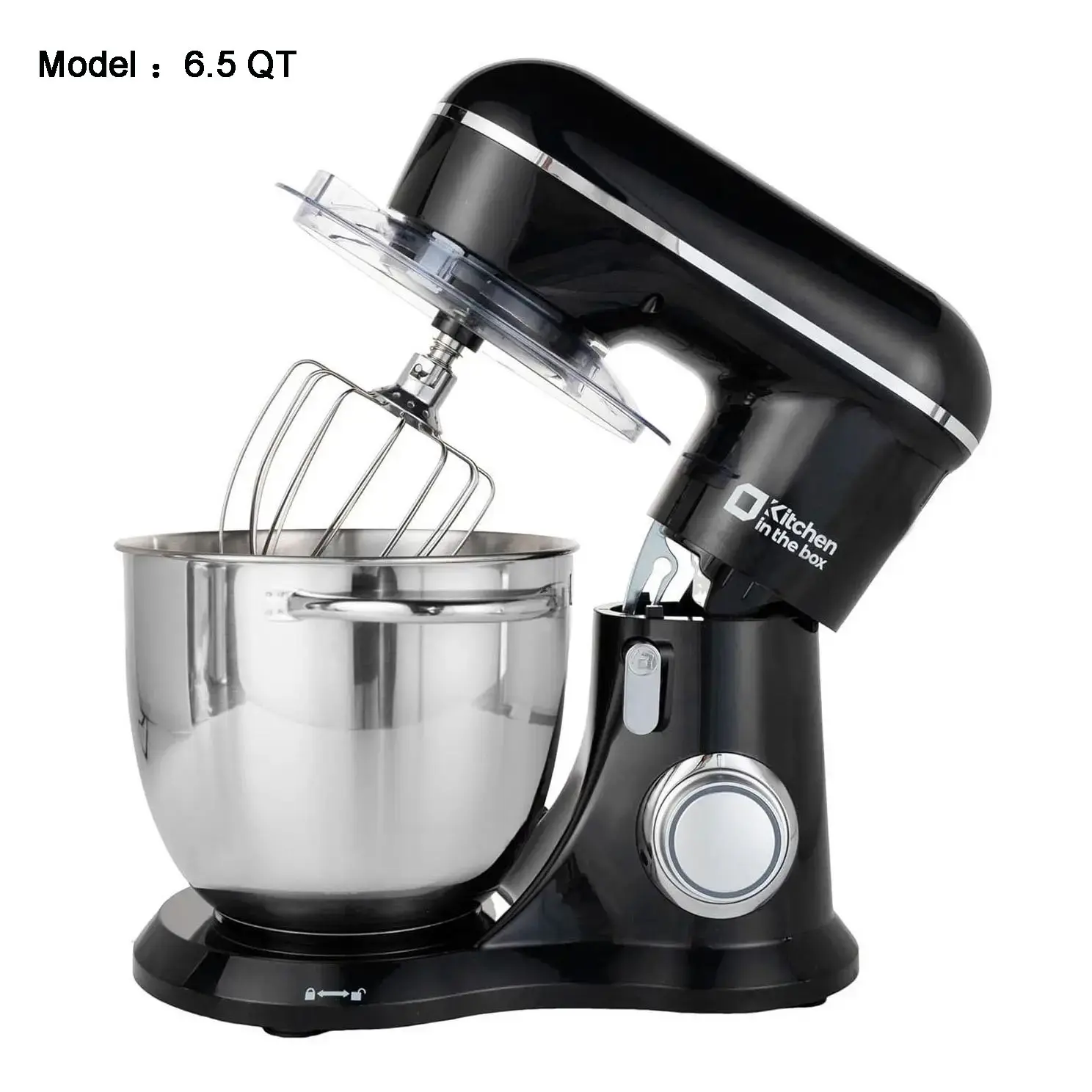 Batidora de pie de 8.5 cuartos | Batidora de cocina de 900 W y 10 velocidades para repostería, masas, galletas y cocina diaria | El mejor regalo para las fiestas