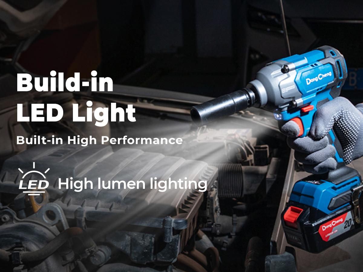 【5-year warranty】Dong Cheng 20V Max Cordless Impact Wrench 1/2", High Torque 360 ft-lbs, with 3 Mode Speed, 2*4.0Ah Battery and Charger, Brushless Power Impact Gun for Car Tires, Includes 4 Impact Sockets and Kit Bag Power Impact Driver Heavy Duty Tool 【5-year warranty】Dong Cheng 20V Max Cordless Impact Wrench 1/2", High Torque 360 ft-lbs, with 3 Mode Speed, 2*4.0Ah Battery and Charger, Brushless Power Impact Gun for Car Tires, Includes 4 Impact Sockets and Kit Bag Power Impact Driver Heavy Duty Tool