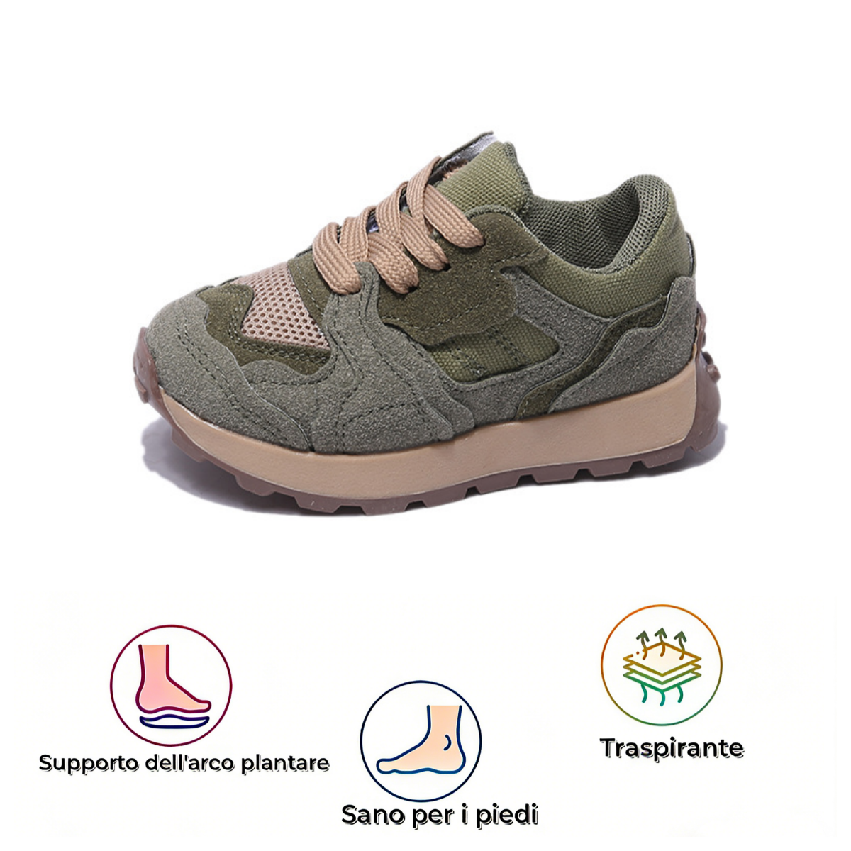 ⏰ Solo oggi: 70% di sconto – Non perderti! Nuove scarpe ergonomiche per bambini✅ Adatte ai bambini che imparano a camminare e che correggono i problemi ai piedi (bambini da 1 a 12 anni)