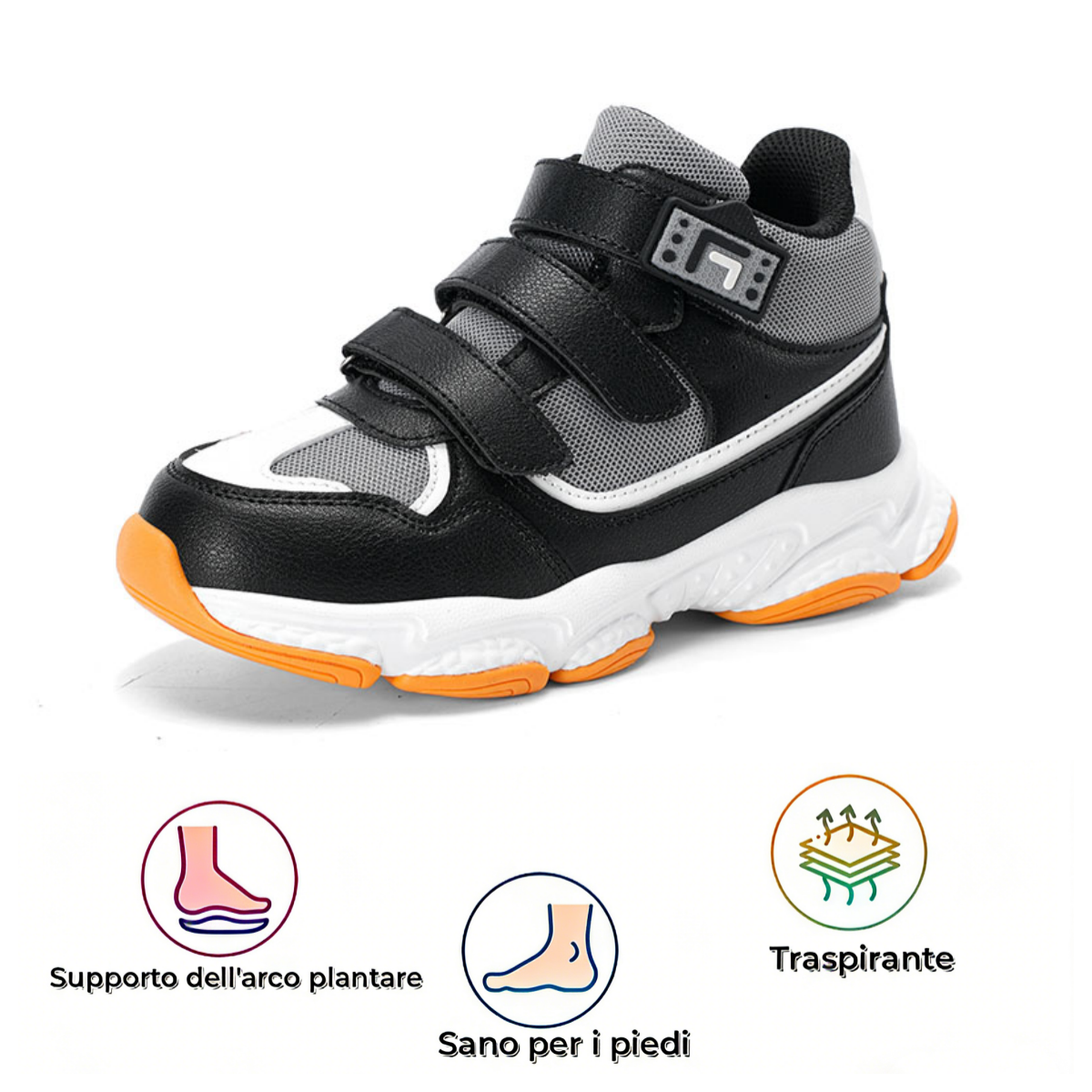 ⏰ Solo oggi: 70% di sconto – Non perderti l'occasione! Scarpe ergonomiche per bambini recentemente migliorate ✅ Adatte ai bambini che imparano a camminare e ai bambini con gravi deformità del piede
