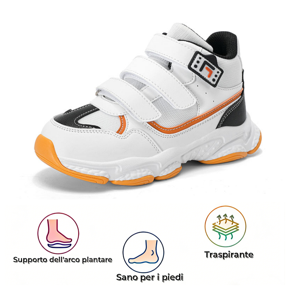 ⏰ Solo oggi: 70% di sconto – Non perderti l'occasione! Scarpe ergonomiche per bambini recentemente migliorate ✅ Adatte ai bambini che imparano a camminare e ai bambini con gravi deformità del piede
