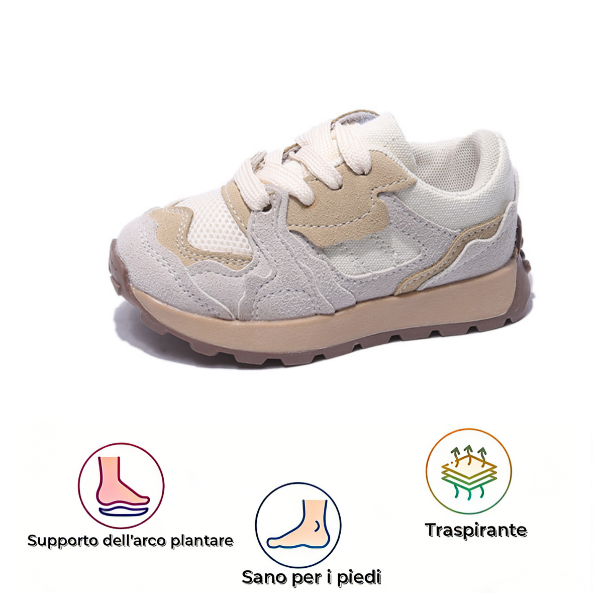 ⏰ Solo oggi: 70% di sconto – Non perderti! Nuove scarpe ergonomiche per bambini✅ Adatte ai bambini che imparano a camminare e che correggono i problemi ai piedi (bambini da 1 a 12 anni)
