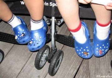 Calzature estive per bambini