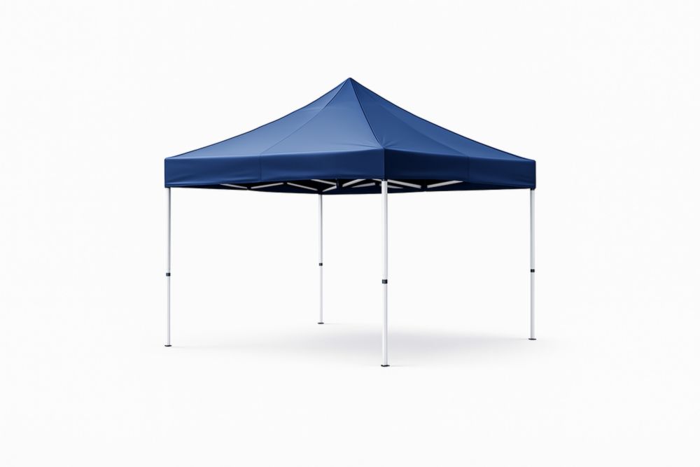 Tenda pieghevole 3x3m Blu in Poliestere e Acciaio