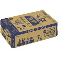 キリン チューハイ 氷結 無糖 レモン Alc.7％(350ml×48本セット)【kh0】【rb_dah_kw_2】【氷結】[レモンサワー]