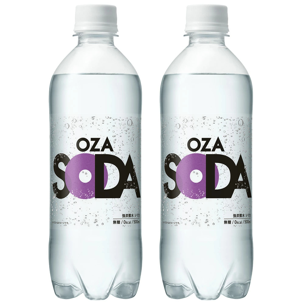 【炭酸水の最安値に挑戦中！】炭酸水 500ml 48本 (24本×2ケース) 送料無料※一部地域除く 強炭酸 炭酸 無糖 OZA SODA プレーン レモン ピンクグレープフルーツ ライム 割り材 箱買い まとめ買い ライフドリンクカンパニー LIFEDRINK ZAO SODA